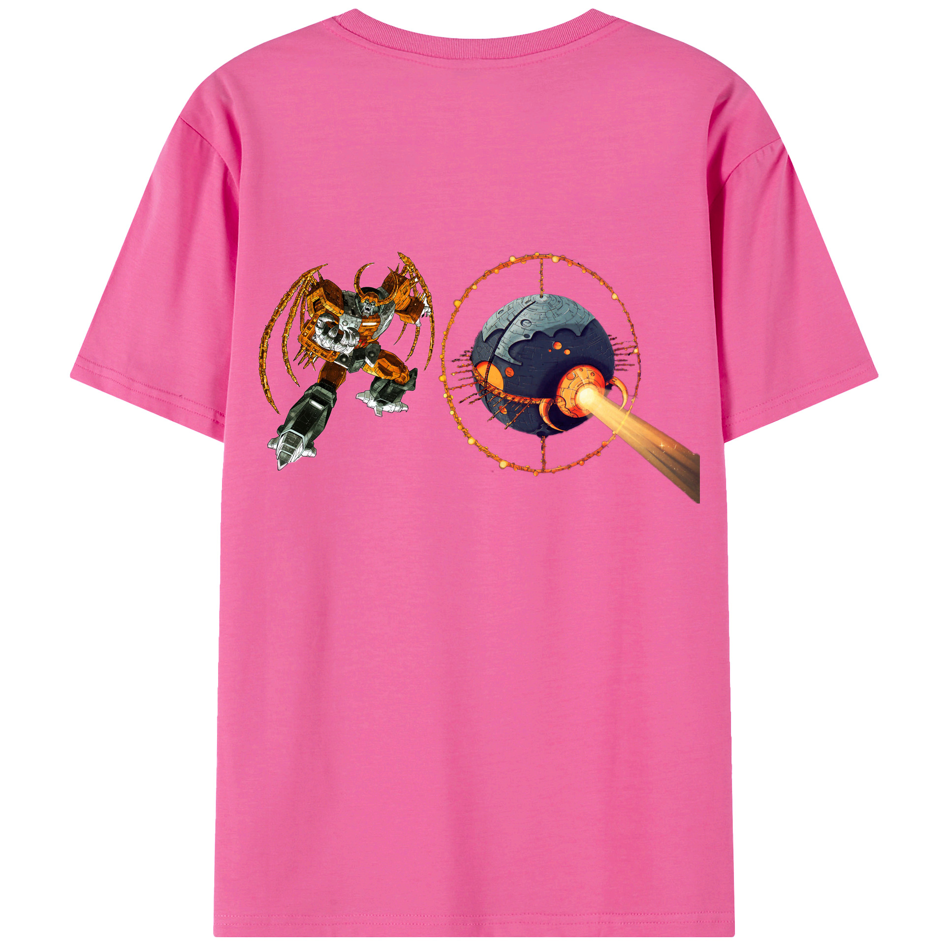 （画像用）  レディース半袖Tシャツ(バックプリント)